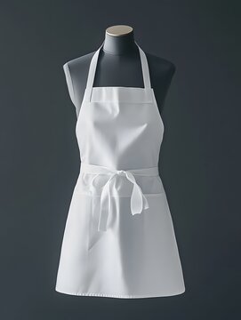 recommend clip art: White Apron with Pockets and Bow Tie on a Mannequin
