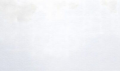 Obraz premium White background of watercolor paper 