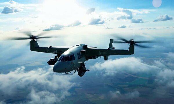 Predator Drone in Flight: Majestic view of a military drone soaring through the clouds, showcasing its powerful design and advanced technology. A symbol of modern warfare and aerial surveillance.