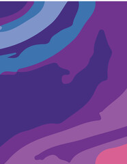 abstract background poster with untidy waves Illustration