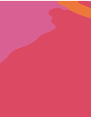 abstract background poster with untidy waves Illustration