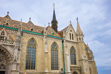 Matthias Church (Church of Our Lady of Buda Castle) - Roman Catholic church in Fisherman's Bastion...
