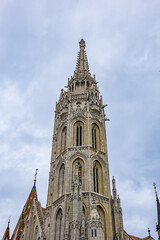 Matthias Church (Church of Our Lady of Buda Castle) - Roman Catholic church in Fisherman's Bastion...