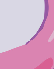 abstract background poster with untidy waves Illustration