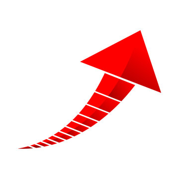 red arrow icon