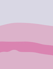 abstract background with untidy waves Illustration