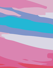 abstract background with untidy waves Illustration