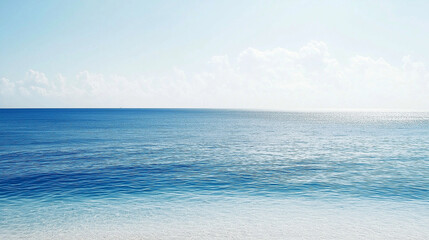 Obraz premium calm sea on a sunny day