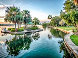 Wooton Park Portrait Photography on Lake Dora in Tavares, Florida – Scenic Nature Shots