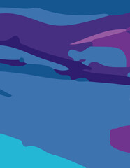 abstract background with untidy flalt abstract background for poster and bannerwaves Illustration