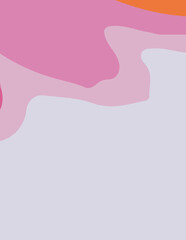 abstract background with untidy flalt abstract background for poster and bannerwaves Illustration