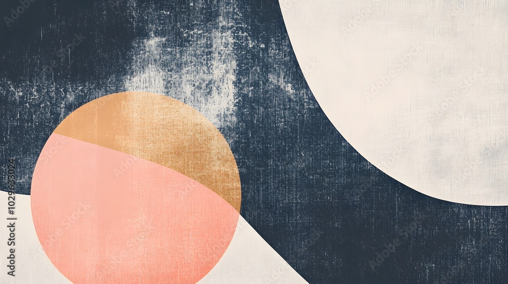 Poster 3. **a minimalist abstract design featuring large areas of negative space, with subtle variations in