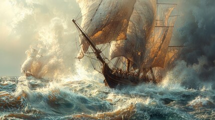 Sailing Through The Storm