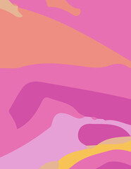 flalt abstract background for poster and banner