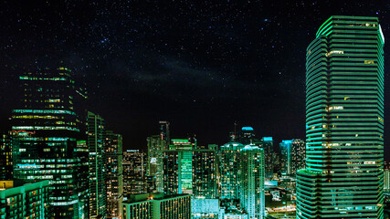 Starry Miami Skyline  © Camden