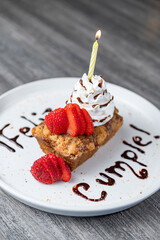 Birthday cake