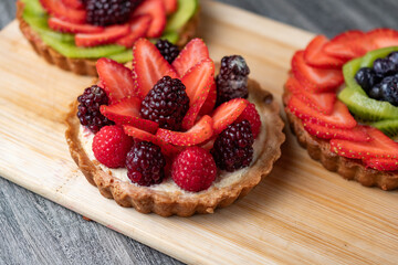 fruit tart