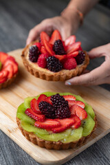 fruit tart