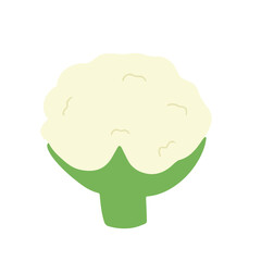 Fresh vegetables cartoon design element stock. eggplant, cucumber, carrot, brocolli, cabbage, cauliflower, chayote, potato, tomato, pumpkin