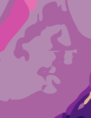 flalt abstract background for poster and banner