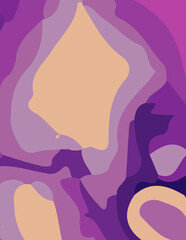 flalt abstract background for poster and banner