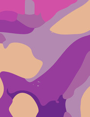 flalt abstract background for poster and banner