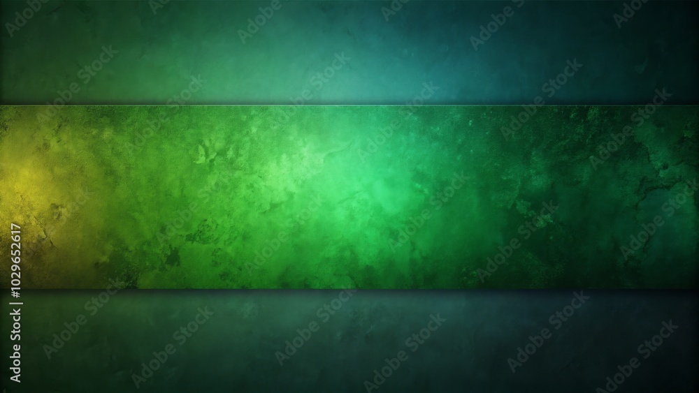 Poster immerse your project in a modern design with a captivating gradient texture banner, blending lush gr