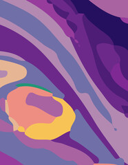 flalt abstract background for poster and banner