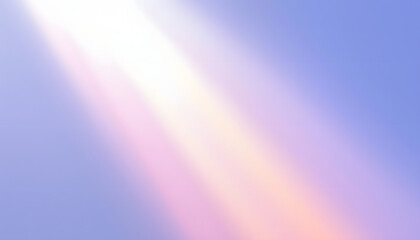 Rainbow watercolor background isolated with white highlights, png