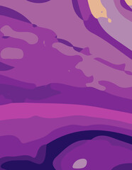 flalt abstract background for poster and banner