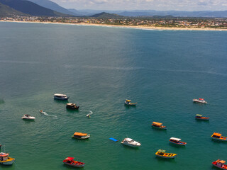 Obraz premium Florianópolis, Praia da Armação, Sul da Ilha, Florianópolis SC