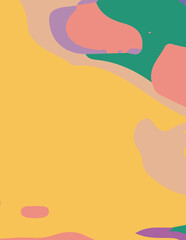 flalt abstract background for poster and banner