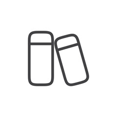 Archieve icon Thin outline art symbol