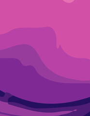 flalt abstract background for poster and banner