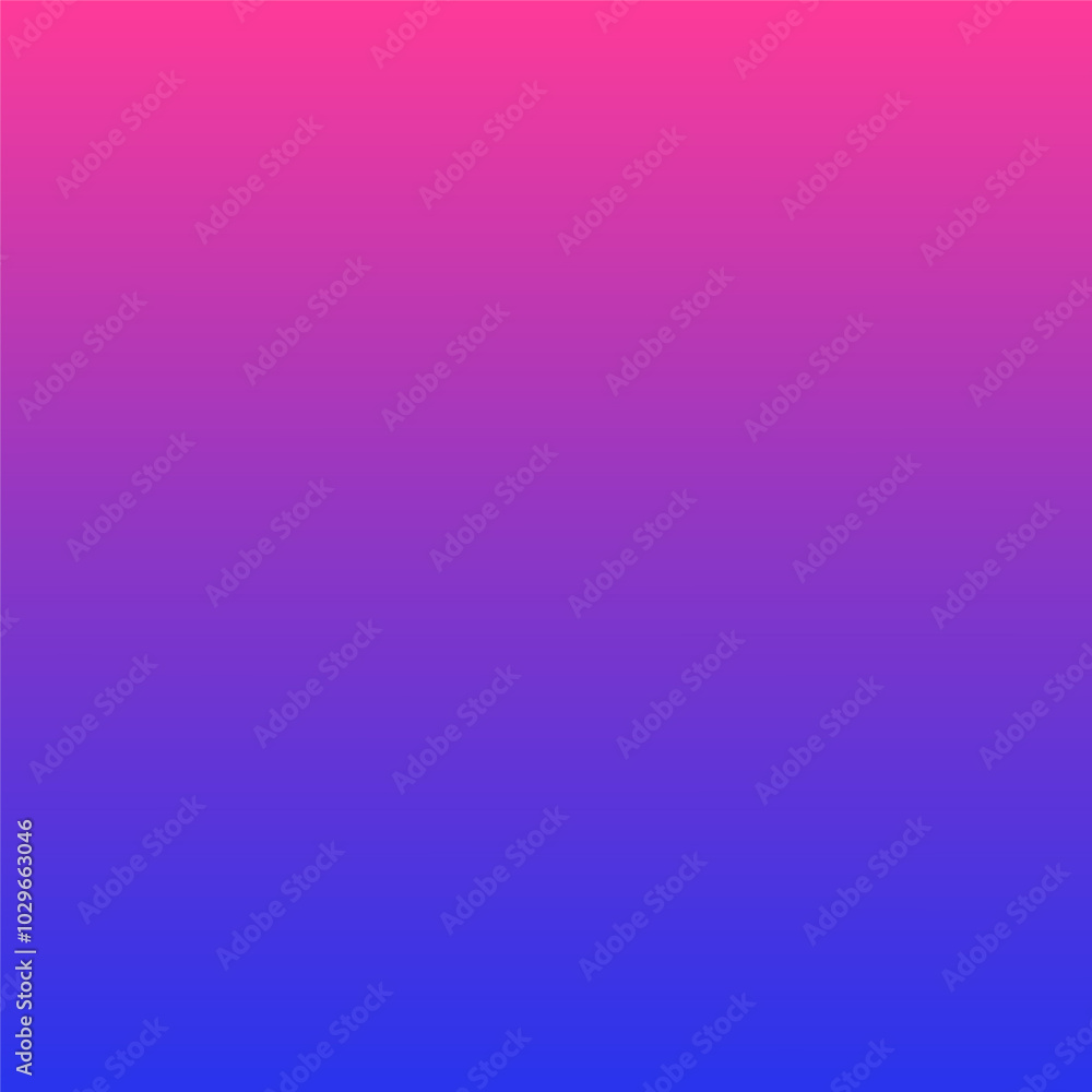 Poster gradient background. pink to blue fade. soft color transition. vector illustration.