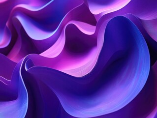 Fototapeta premium Vibrant Abstract Art with Colorful Curves and Swooshes