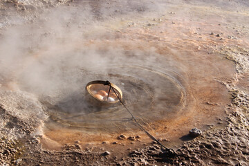 el tatio geysers boiled eggs