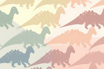 seamless pattern with birds