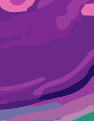 abstract background with untidy waves Illustration