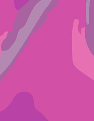 abstract background with untidy waves Illustration