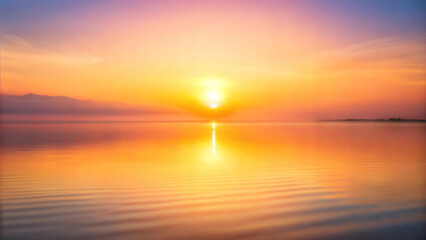 Fototapeta premium Sunrise at sea