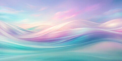 Abstract Pastel Background with Long Exposure Effects for Creative Designs and Artworks