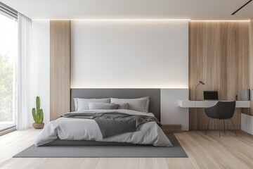 Minimalist Modern Bedroom