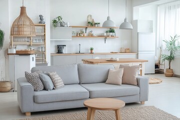 Cozy Minimalist Living Room