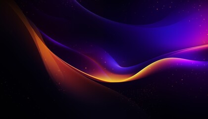 abstract purple colorful smoke wave