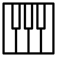 piano icon 
