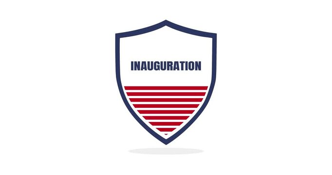 inauguration day animation video, ideal for inauguration day celebration