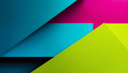 Creative banner designs featuring vibrant, colorful backgrounds with ample copy space, ideal for text placement, blending modern aesthetics with eye-catching, bold colors for dynamic visual appeal