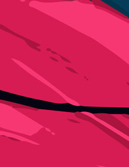 flalt abstract background with untidy waves Illustration. for poster and banner