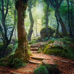 path in the forest